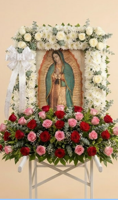 Arreglo Floral de Peregrinación